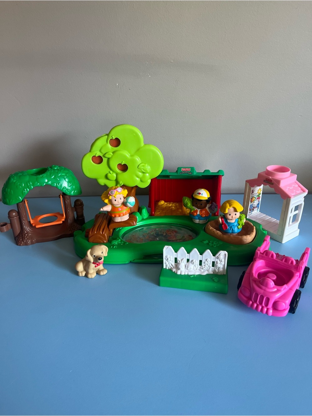 Little people Summer adventures set